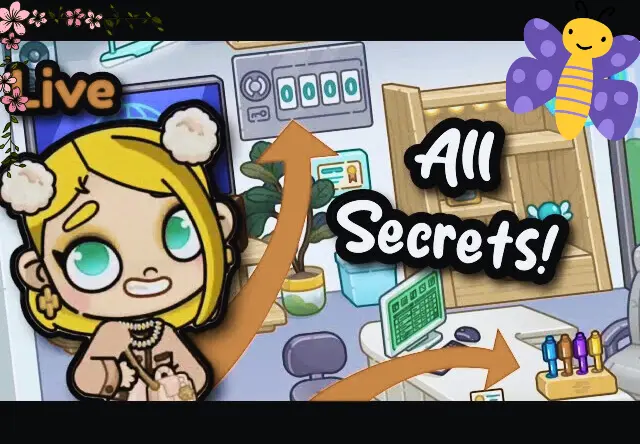 avatar world secrets & rewards